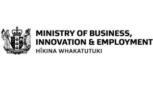 Ministry of business and innovation logo